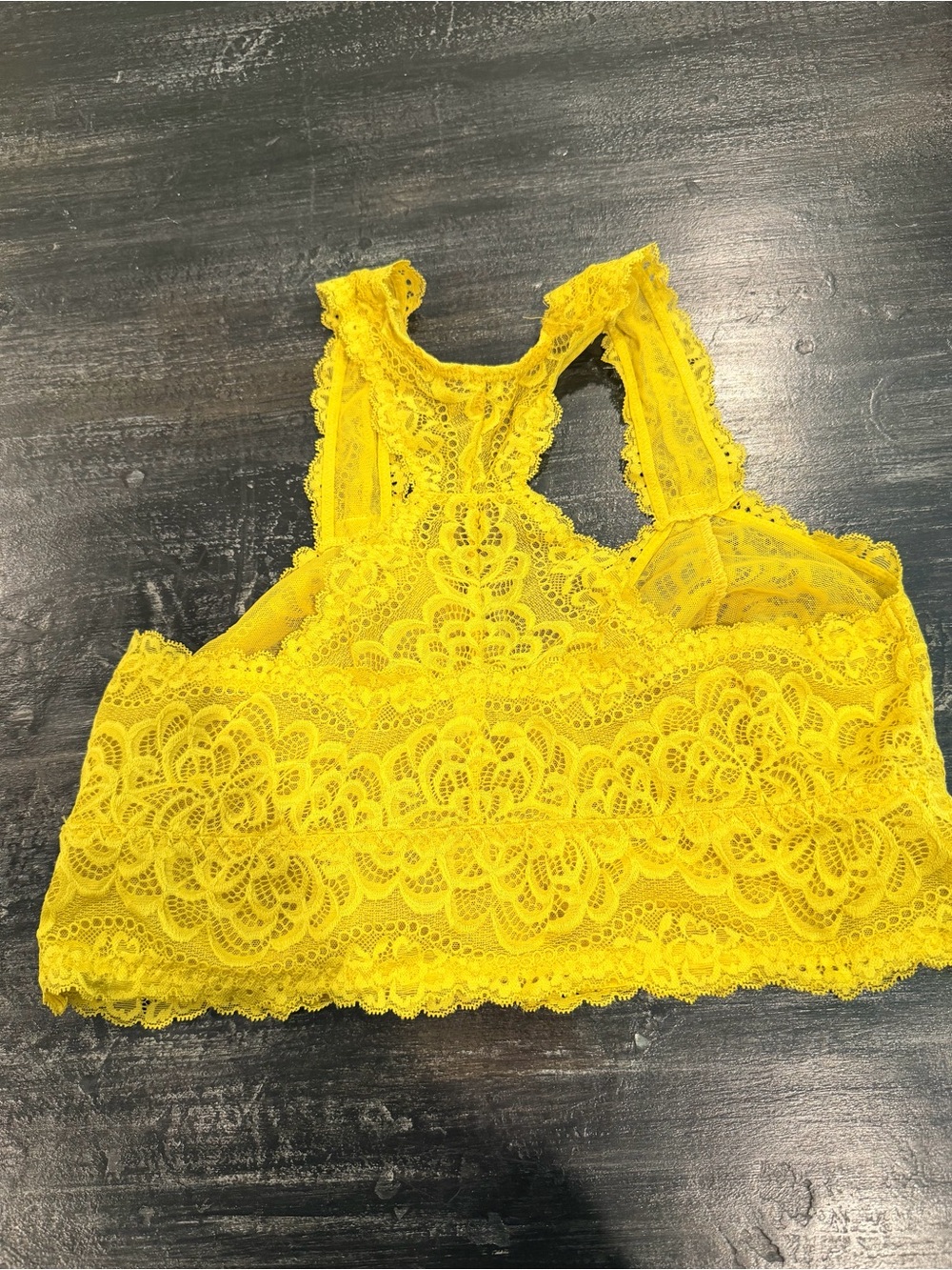 Torrid Inlined Lace Racerback Bralette - Picture 2 of 6